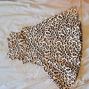 Leopard Print Janie & Jack Dress